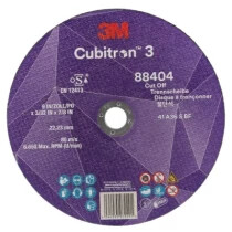DISQUE CUBITRON III 125X1X22,23