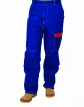 Pantalon bleu ignifugé Fire Fox™