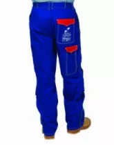 Pantalon bleu ignifugé Fire Fox™